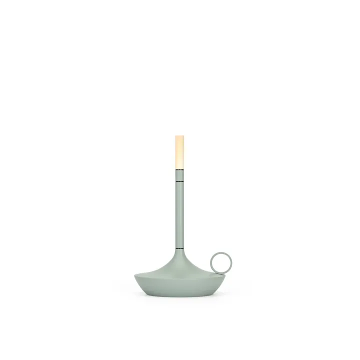 Graypants Wick S Transportable Lampe Sage Green – bordlampe — produktfoto