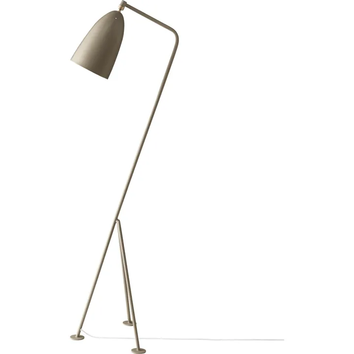 GUBI Grossman Collection Gräshoppa Grå – gulvlampe — produktfoto