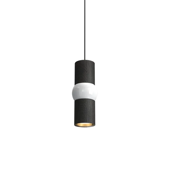 Oblure Lightbone / Lille Sort – pendel — produktfoto
