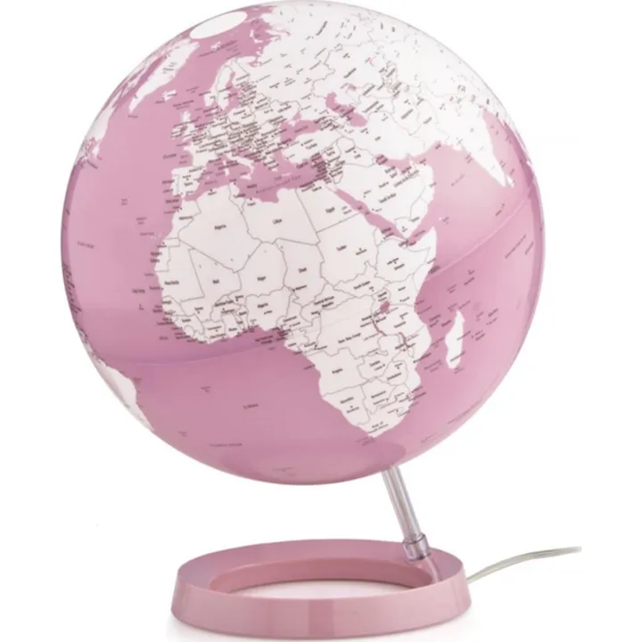 Atmosphere Coral globus med lys – bordlampe — produktfoto