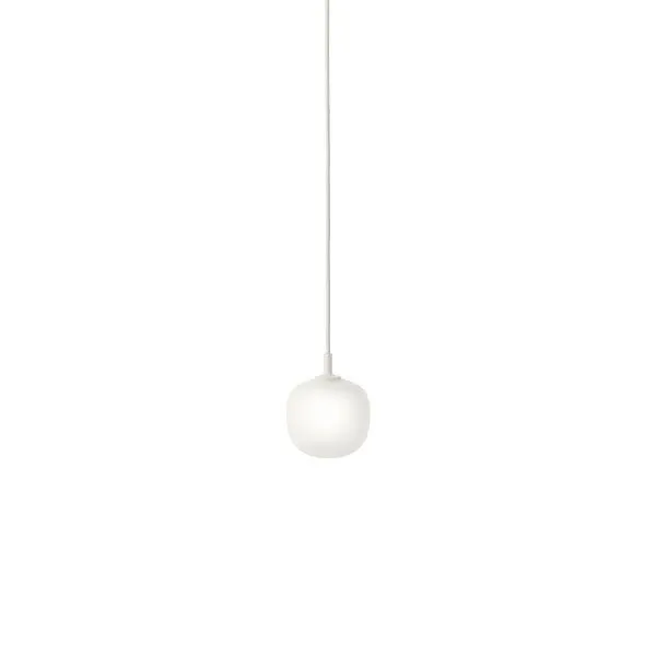 Muuto Rime Hvid Ø12 – pendel — produktfoto