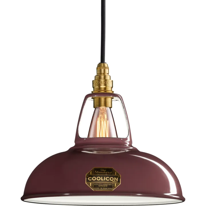 Coolicon Original 1933 , bordeaux, Ø29 cm – pendel — produktfoto