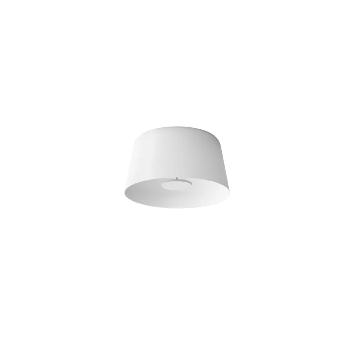 Linea Light collection Delfi_S Ø45 Hvid – loftlampe — produktfoto