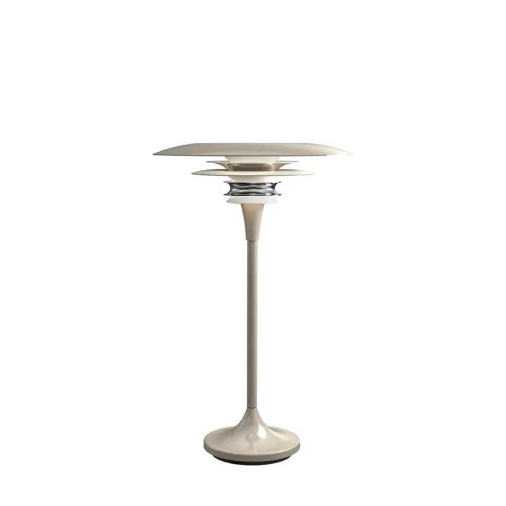 Belid Diablo Ø20 - Greige – bordlampe — produktfoto
