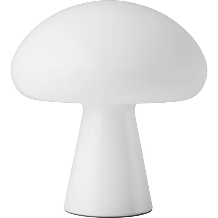 GUBI Obello Pearl White – transportabel bordlampe — produktfoto