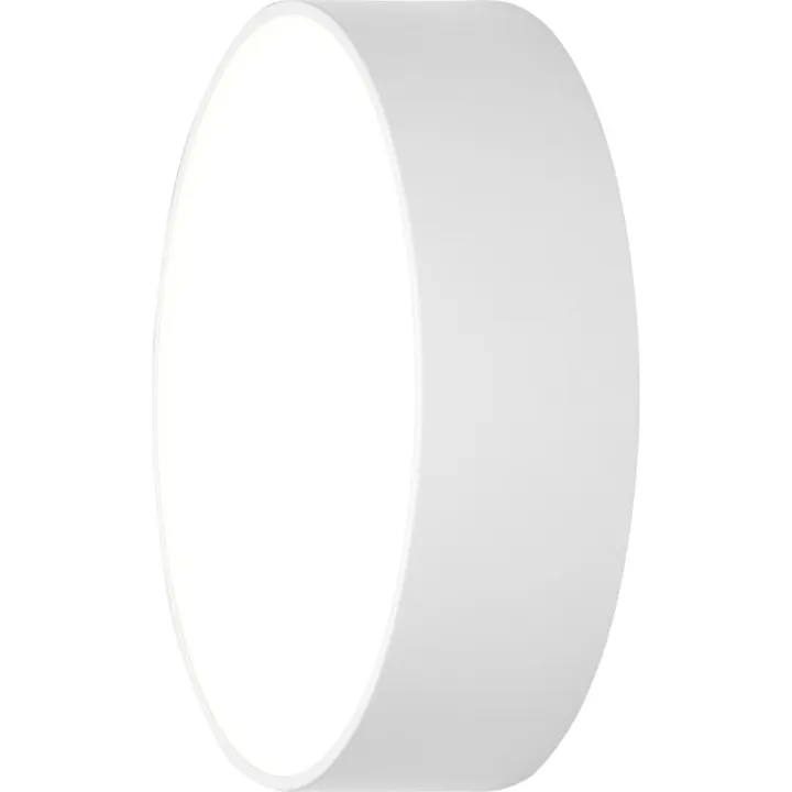 Astro Lighting Astro Kea Round udendørs , hvid, Ø25 cm – udendørs væglampe — produktfoto