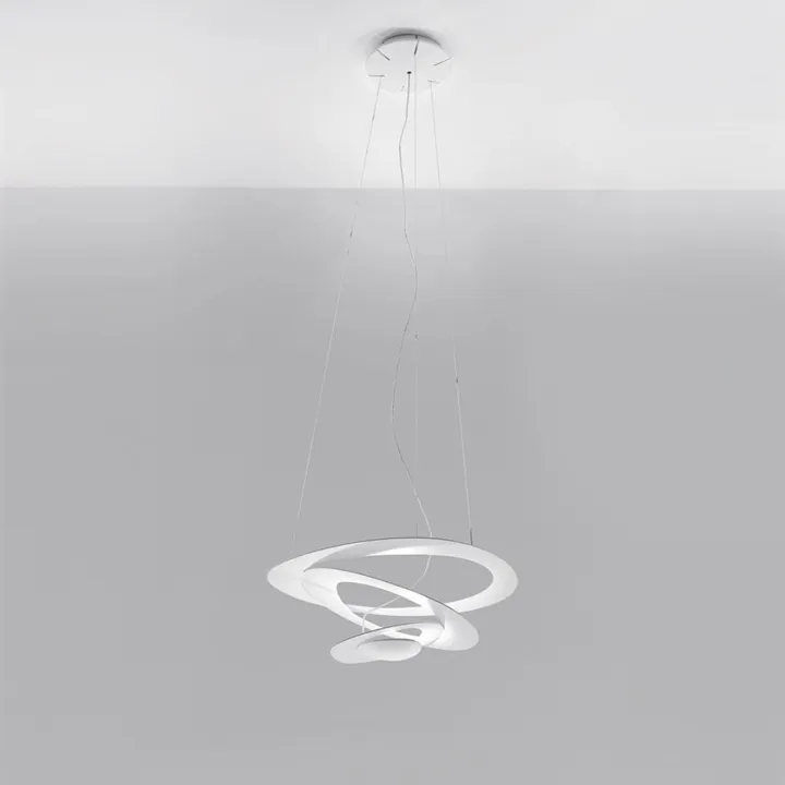 Artemide Pirce Micro LED Ø48 Hvid 3000K – pendel — produktfoto