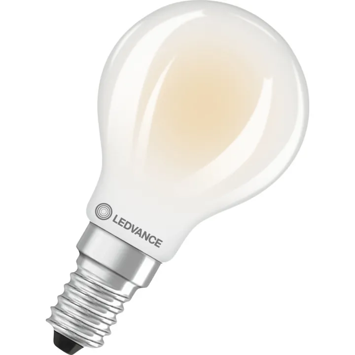 Ledvance Classic E14 kronepære, 2700K, 2,2W – pære — produktfoto
