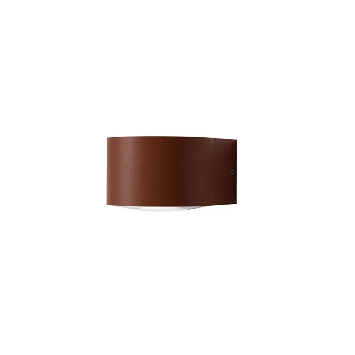Loom Design Frey Udendørs Downlight Corten – udendørs væglampe — produktfoto