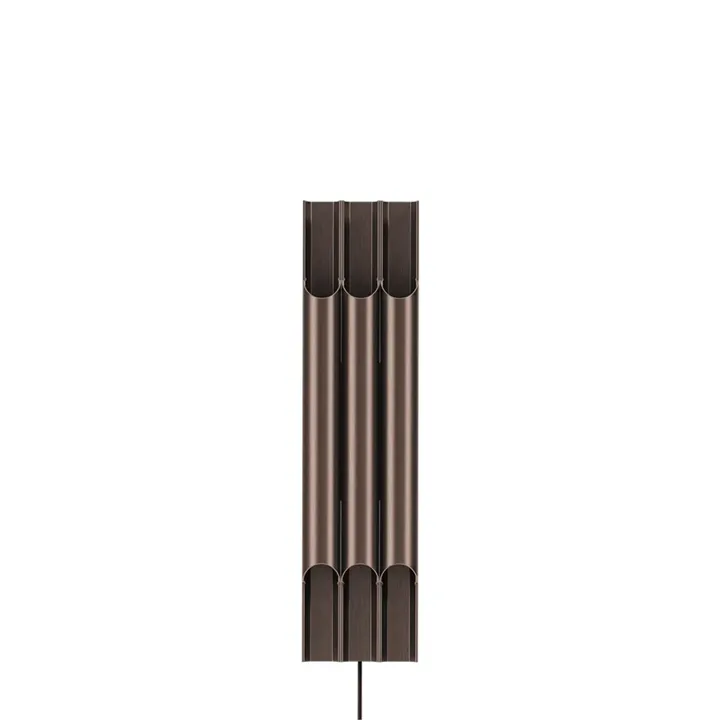 LYFA PAN 50 Lll Bronze – væglampe — produktfoto