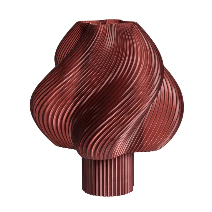 Créme Atelier Crème Atelier Soft Serve Grande Cherry – bordlampe — produktfoto