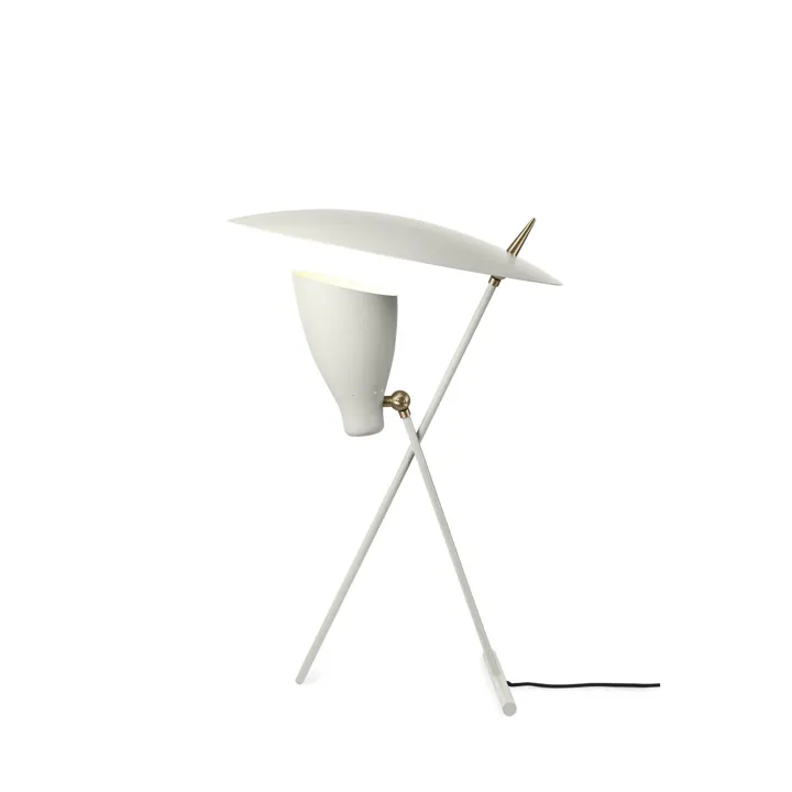 Warm Nordic Silhouette Varm Hvid – bordlampe — produktfoto