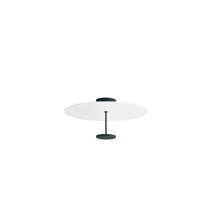 Linea Light collection Stilo_S Ø54 Grønblå – loftlampe — produktfoto