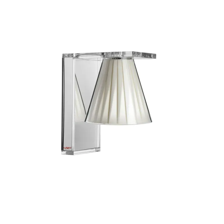 Kartell Light-Air Beige – væglampe — produktfoto