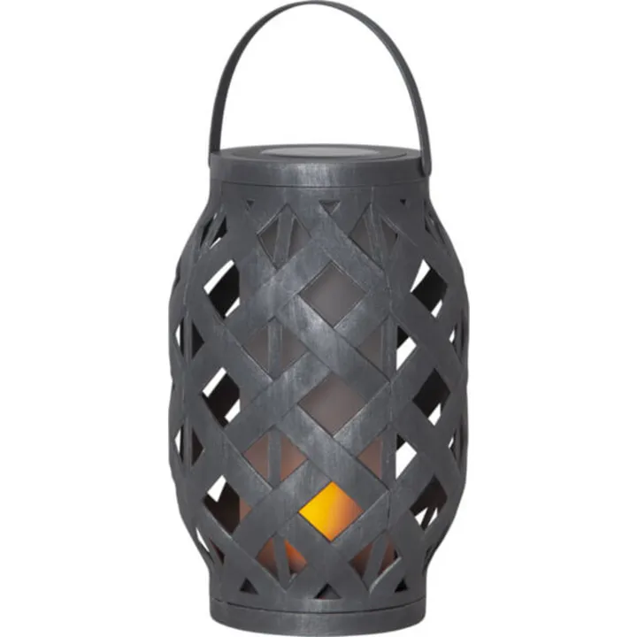 Star Trading solcelle lanterne, flammelys – udendørslampe — produktfoto