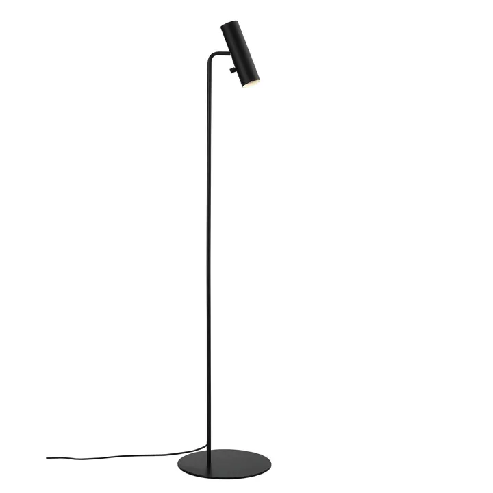 Design For The People MIB 6 Sort – gulvlampe — produktfoto