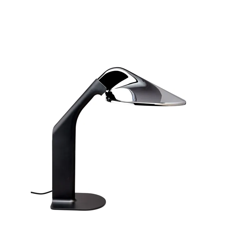 DCWéditions Niwaki Sort/Krom – bordlampe — produktfoto