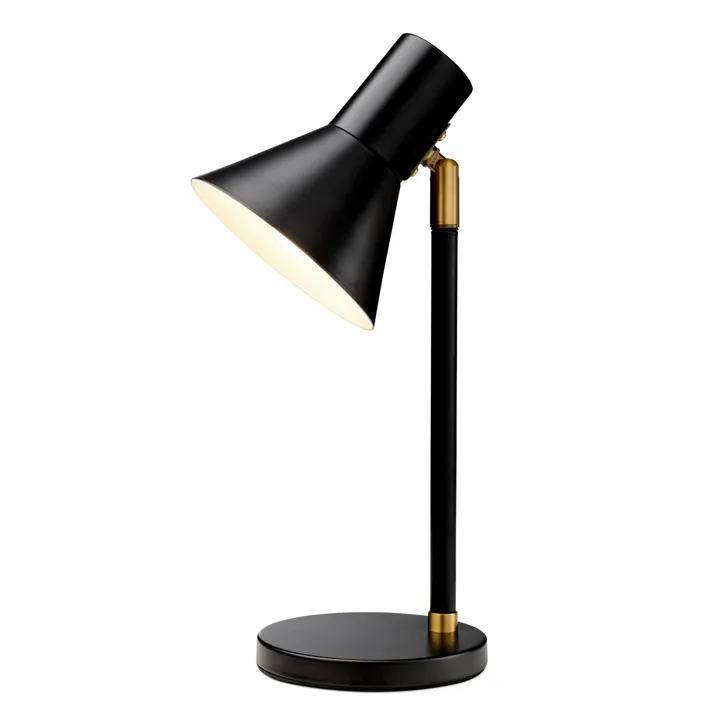Halo Design Style Black Antique – bordlampe — produktfoto