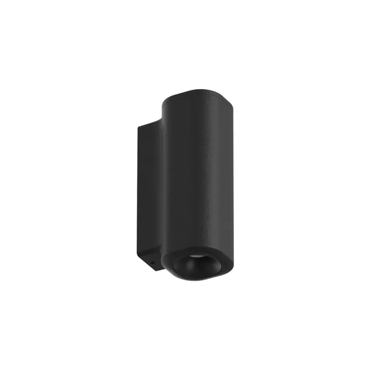 Flos Pointbreak Udendørs 1 Up/Down Optic Flood Sort – udendørs væglampe — produktfoto
