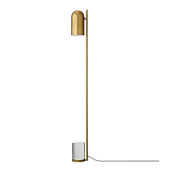 AYTM LUCEO Guld – gulvlampe — produktfoto