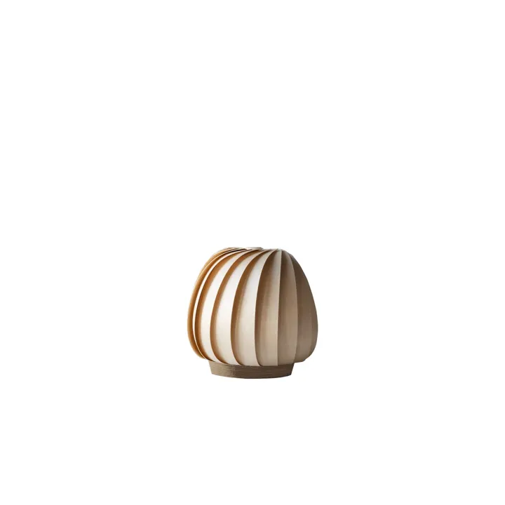 Tom Rossau ST906 XS Birch/Natural – bordlampe — produktfoto