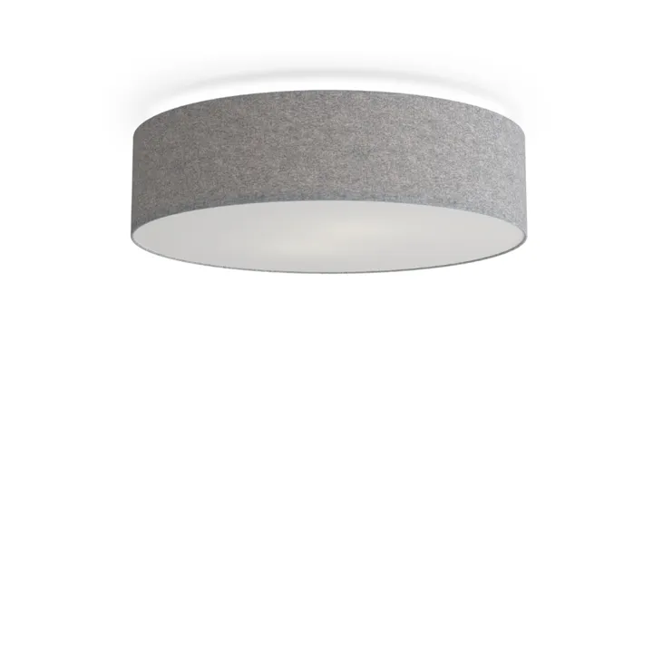 Belid Soft Ø44 Gråuld – loftlampe — produktfoto