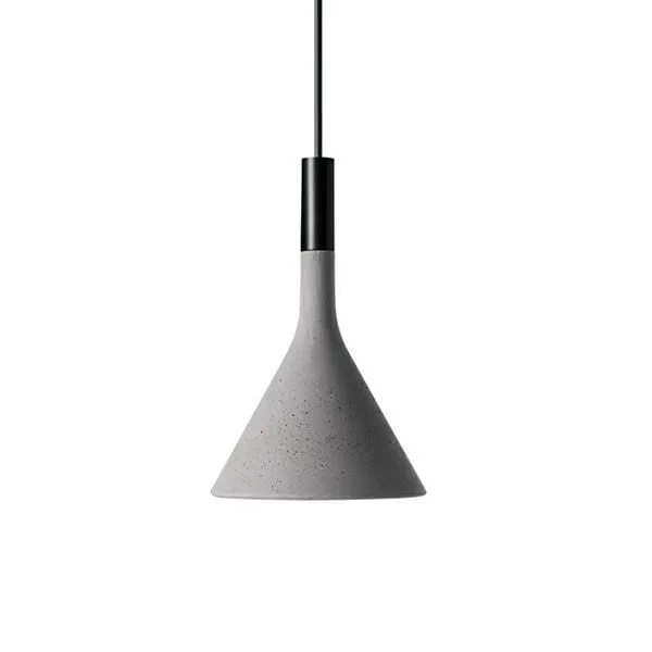 Foscarini Aplomb Mini Grå – pendel — produktfoto