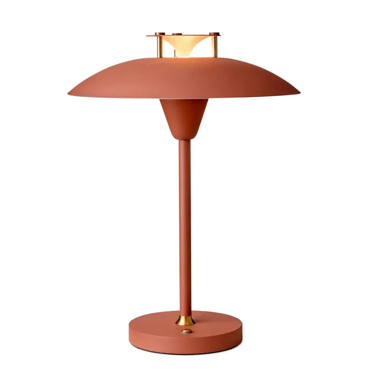 Halo Design Stepp 1-2-3 Transportabel Terracotta – transportabel bordlampe — produktfoto