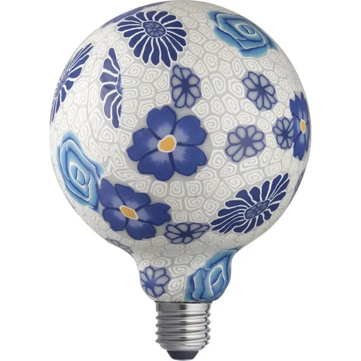 Unison Flower E27 globepære, 2700K, 1,6W – pære — produktfoto