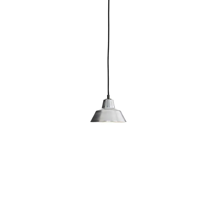 Made By Hand Workshop W1 Aluminium – pendel — produktfoto
