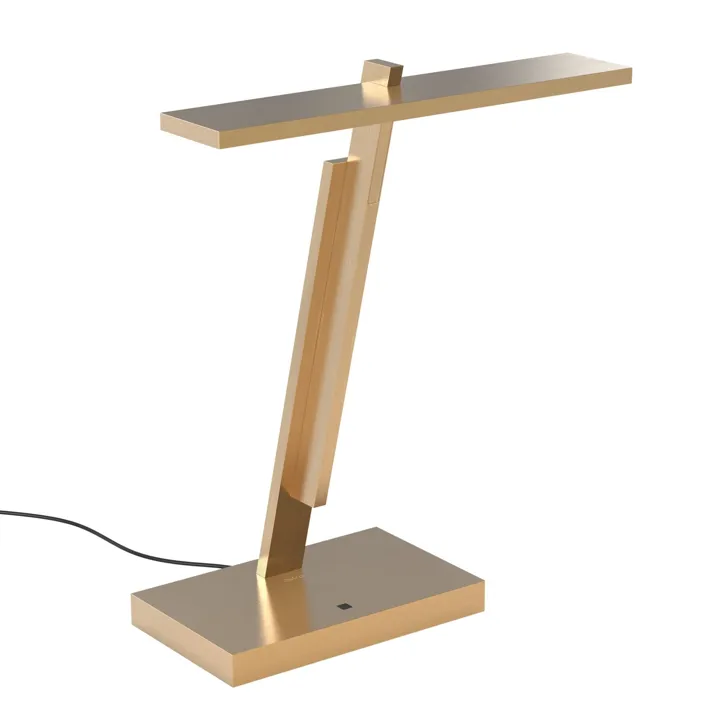 Astro Gerrit Anodised Gold – bordlampe — produktfoto