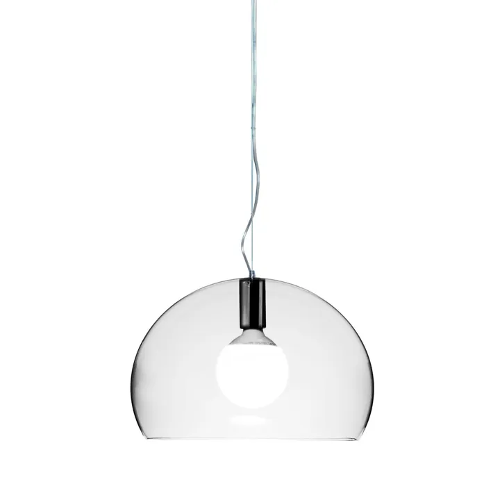 Kartell FL/Y Lille Transparent – pendel — produktfoto