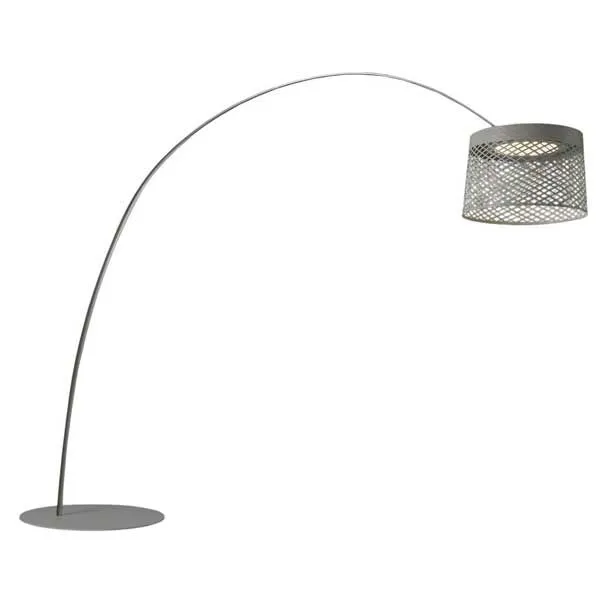 Foscarini Twiggy Grid Udendørs Greige – udendørslampe — produktfoto