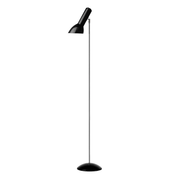 CPH Lighting Oblique Blank Sort – gulvlampe — produktfoto