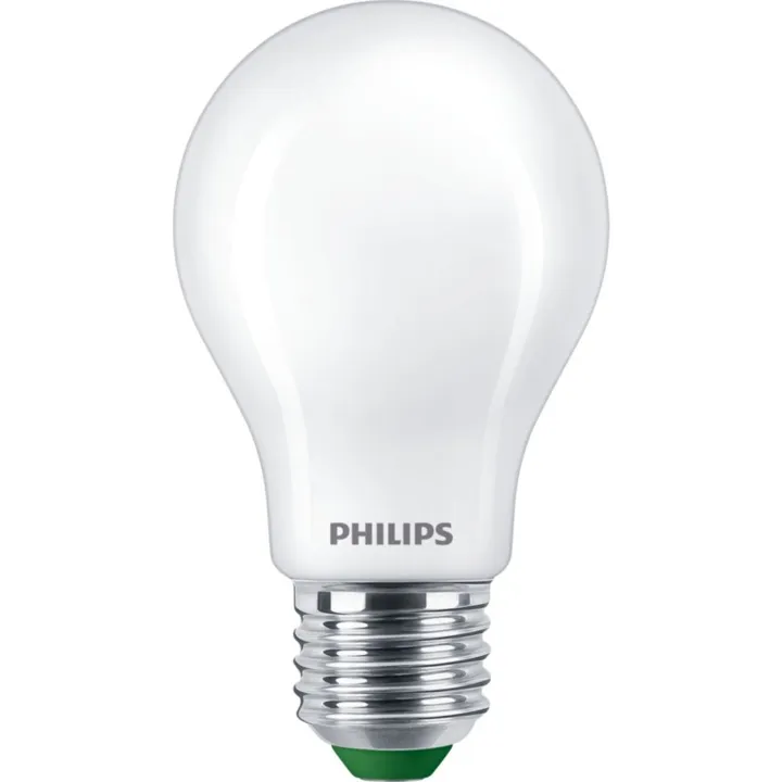 Philips Master Ultra Efficient E27 standardpære, 4000K, 4W – pære — produktfoto