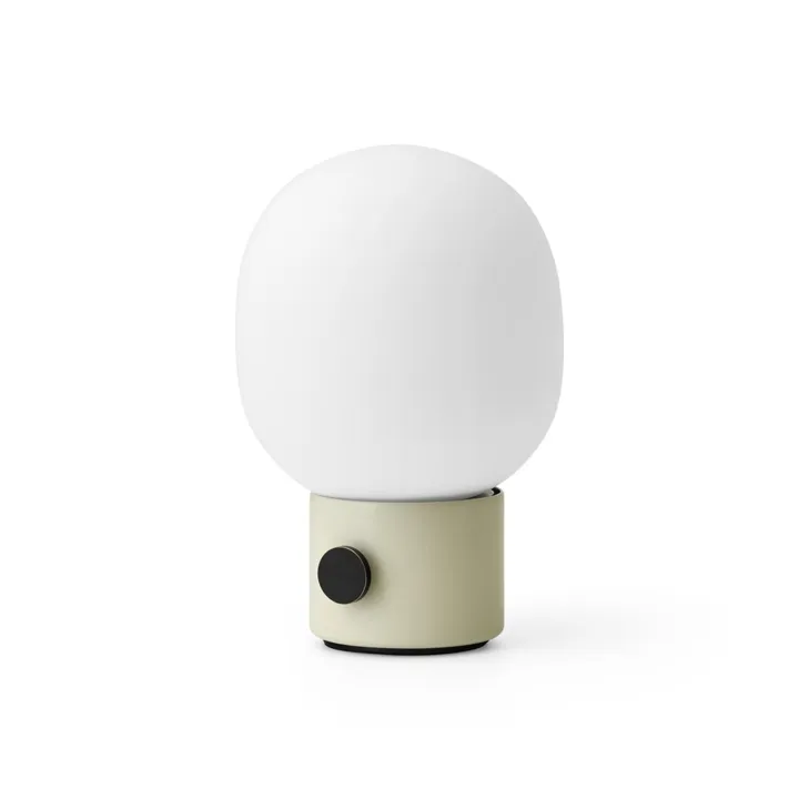 Audo Copenhagen JWDA Alabaster Hvid – transportabel bordlampe — produktfoto