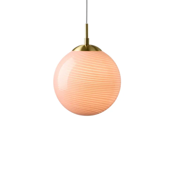 Halo Design Candy Ball Ø20 Rose – pendel — produktfoto