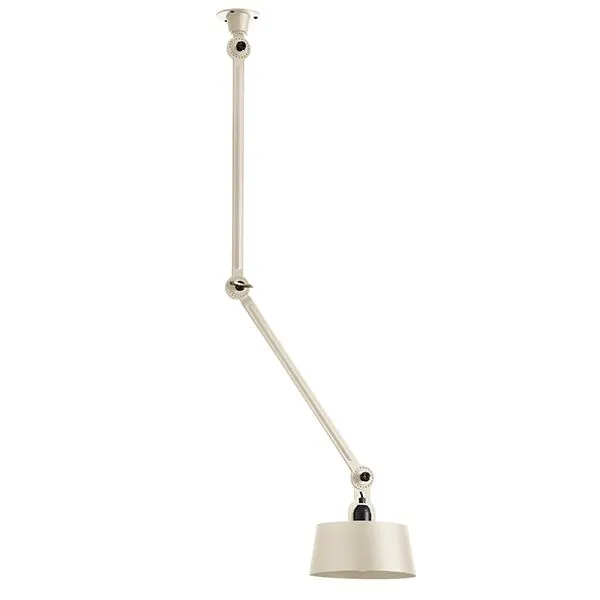 Tonone Bolt Dobbelt Arm Upper Fit Lightning White – loftlampe — produktfoto