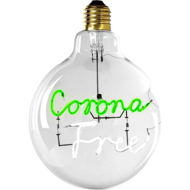 Halo Design "Halo Design Colors ""Corona Free"" E27 globepære, 3-trins dæmp, 4W" – pære — produktfoto