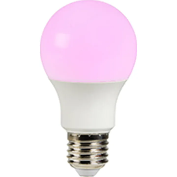 Nordlux Smart Color E27 standardpære, 2200K-6500K, 8W – pære — produktfoto