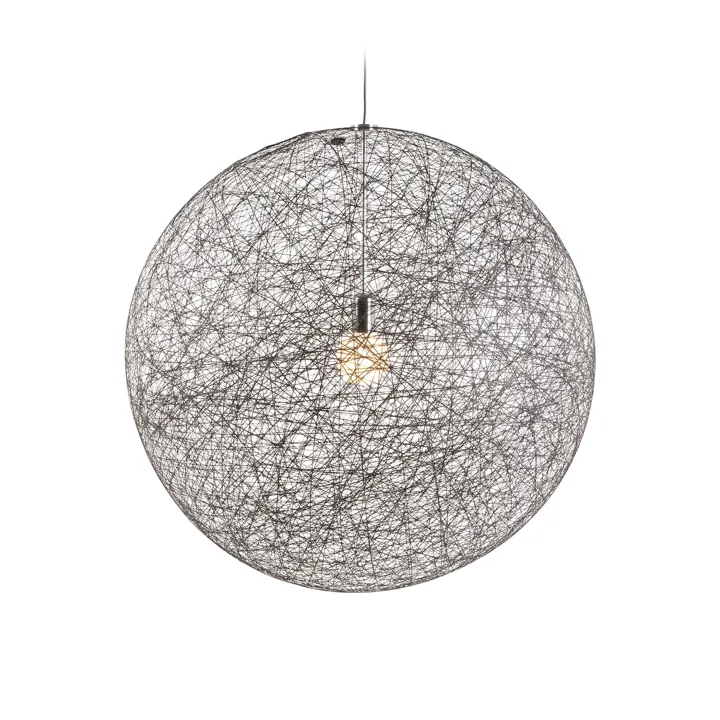 Moooi Random Light II Medium Sort – pendel — produktfoto