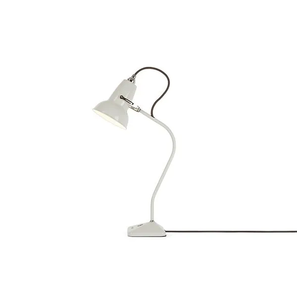 Anglepoise Original 1227 Mini Linen White – bordlampe — produktfoto