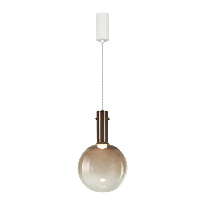 Loom Design Raindrop 25 Brandy – pendel — produktfoto