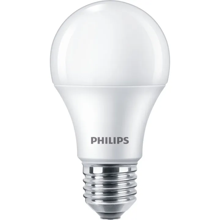 Philips CorePro E27 standardpære, 2700K, 10W – pære — produktfoto