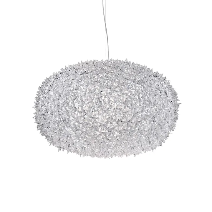 Kartell Bloom S0 Krystal – pendel — produktfoto