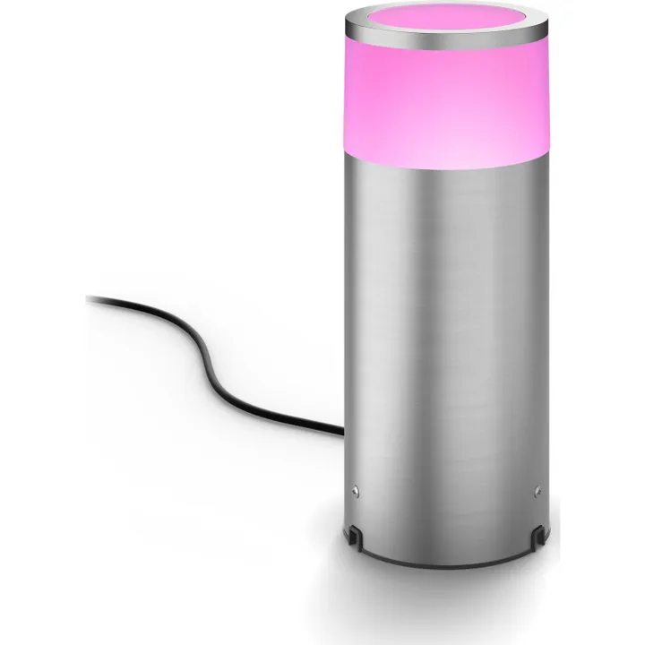 Philips Hue Calla , 25 cm, startsæt – bedlampe — produktfoto