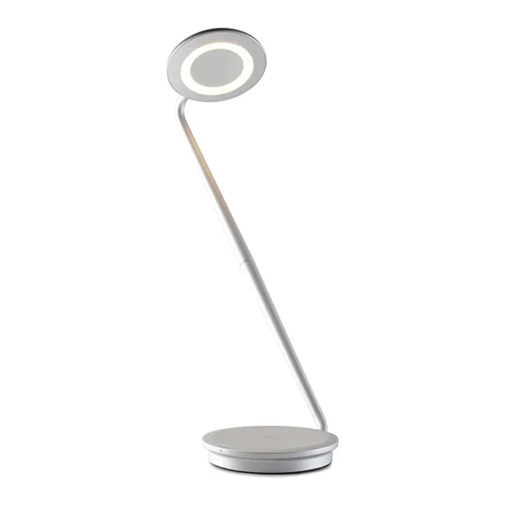 Pablo Designs Pixo Plus Sølv – bordlampe — produktfoto