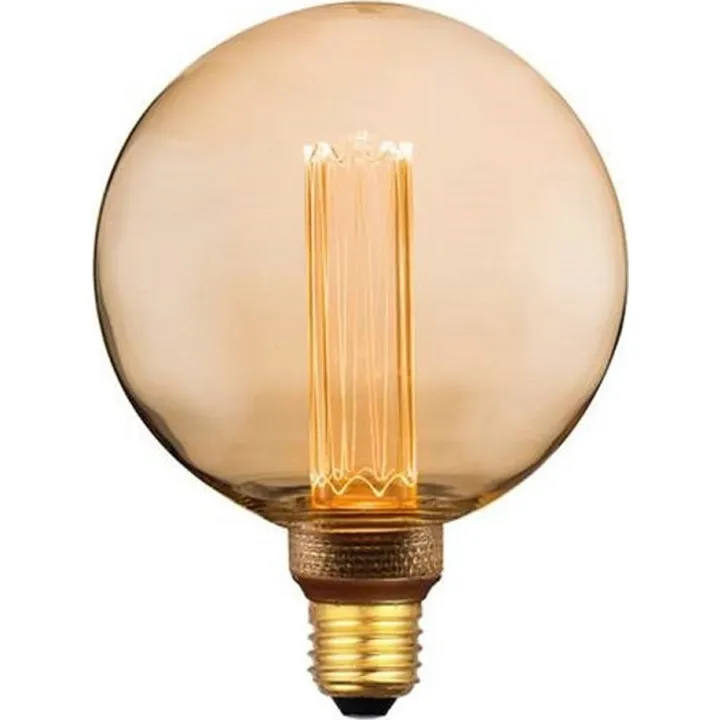 Halo Design Colors E27 globepære, 3-trins dæmp, 4,5W – pære — produktfoto