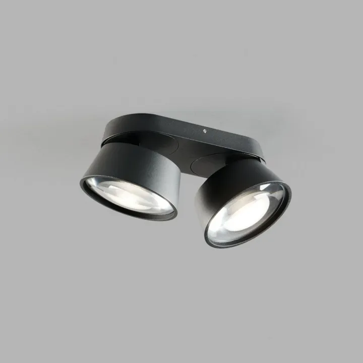 LIGHT-POINT Vantage 2 LED Sort - 2700K – loftlampe — produktfoto