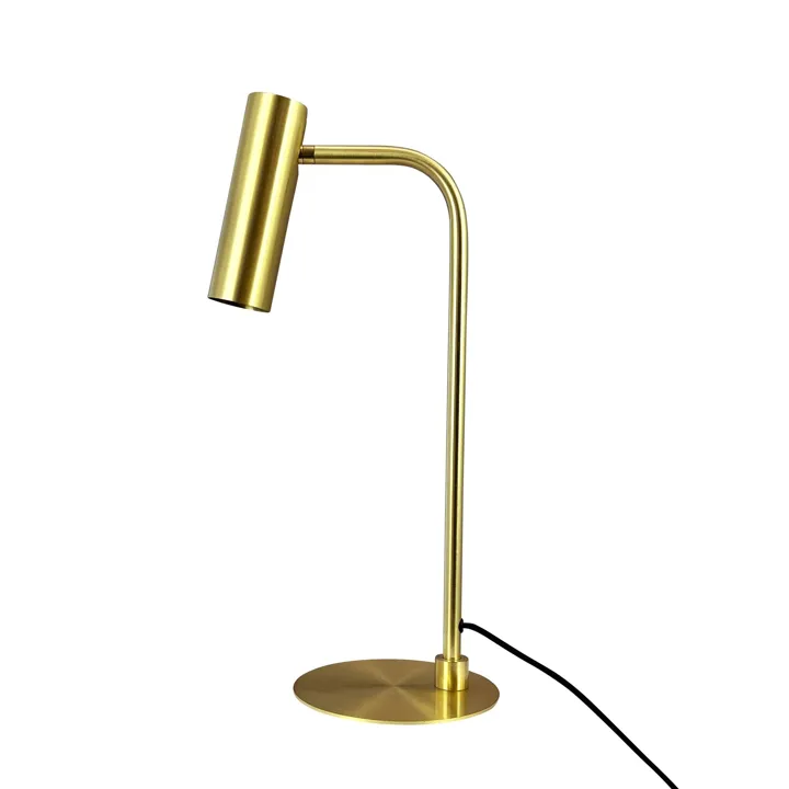 Dyberg Larsen Skagerrak Messing – bordlampe — produktfoto